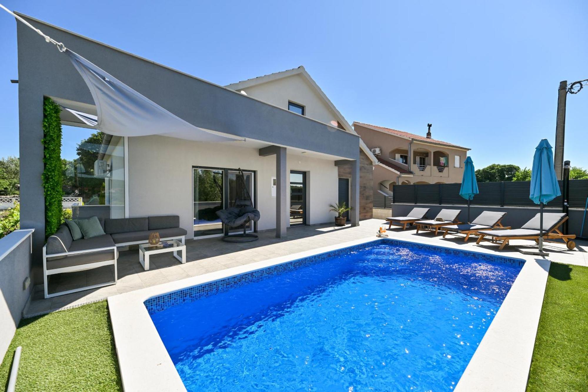 Luxurious Villa Natali Pridraga Exterior photo